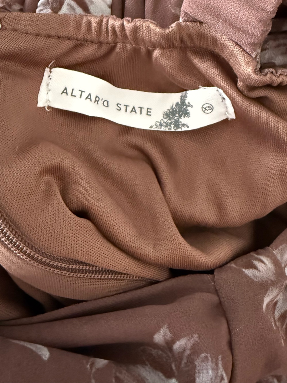 Altar’d State Floral Tiered Maxi Dress - Picture 5 of 5